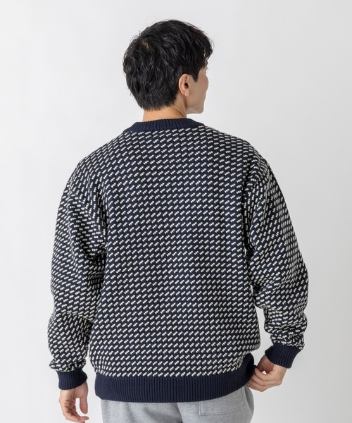 セール】【JAPAN EDITION】ウェイン・セーター・バーズアイ（ニット