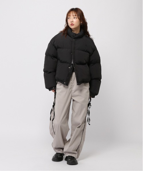 セール】【UNISEX】ASCLO／short Padding（ダウンジャケット/コート