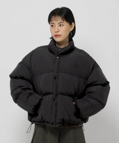 セール】【UNISEX】ASCLO／short Padding（ダウンジャケット/コート