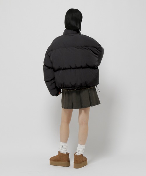 セール】【UNISEX】ASCLO／short Padding（ダウンジャケット/コート