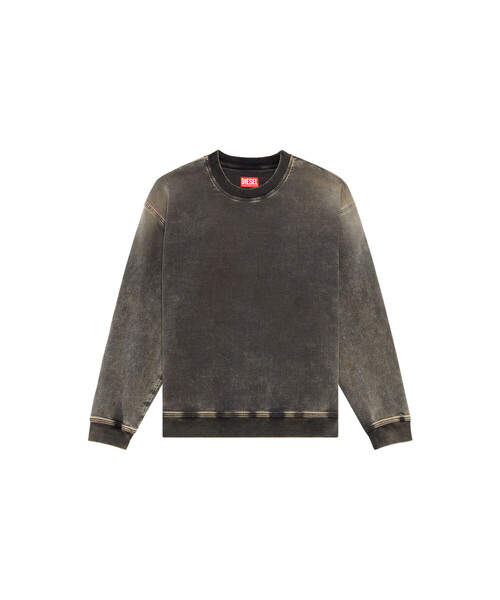 DIESEL（ディーゼル）の「メンズ スウェット デニム D-KRIB TRACK