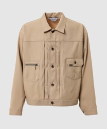 DAIRIKU（ダイリク）の「Studium Rib Collar Tweed Raglan Coat