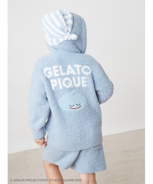 ドラゴンクエスト】【キッズ】パウダースライムパーカ＆ハーフパンツ