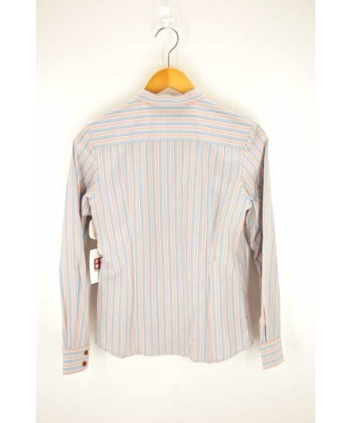 ブランド古着】ブロードハートフリルブラウス シャツ（シャツ/ブラウス