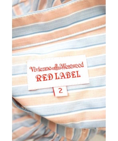 ブランド古着】ブロードハートフリルブラウス シャツ（シャツ/ブラウス