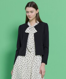 TOCCA｜トッカのノーカラージャケット通販 - ZOZOTOWN