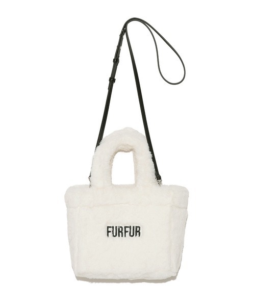 FURFUR（ファーファー）の「【ZOZO限定カラー】エコファートートバッグ