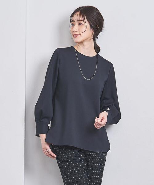 UNITED ARROWS（ユナイテッドアローズ）の「SPONGY パールモチーフ