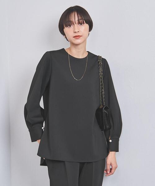 UNITED ARROWS（ユナイテッドアローズ）の「SPONGY パールモチーフ