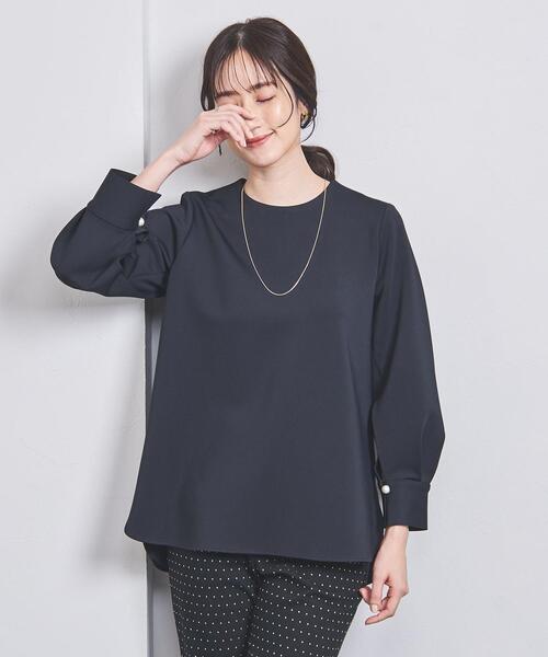 UNITED ARROWS（ユナイテッドアローズ）の「SPONGY パールモチーフ