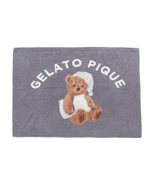 gelato pique（ジェラートピケ）の「GOOD NIGHT BEARブランケット