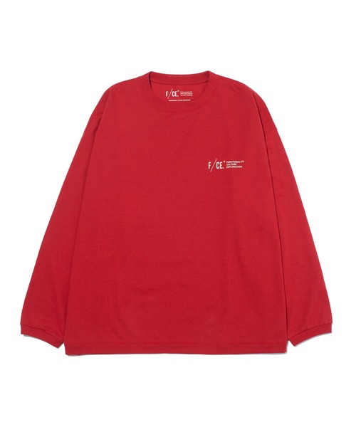 セール】F/CE. RE LOGO LONG SLEEVE T / エフシーイー リロゴロング