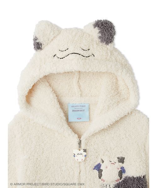 ドラゴンクエスト】【キッズ】ジェラートモーモンパーカ＆ハーフパンツ