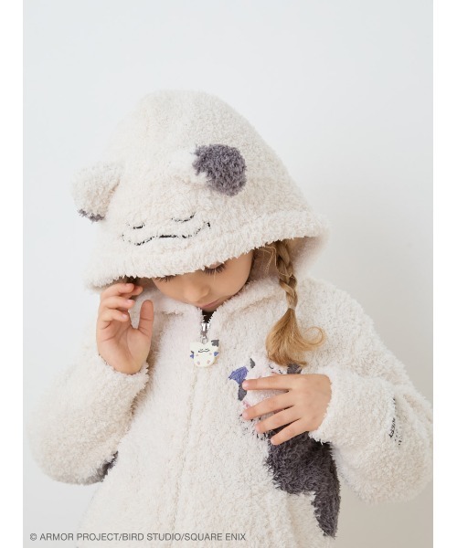 ドラゴンクエスト】【キッズ】ジェラートモーモンパーカ＆ハーフパンツ