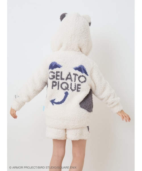 ドラゴンクエスト】【キッズ】ジェラートモーモンパーカ＆ハーフパンツ