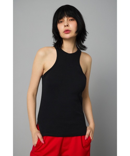 セール】American sleeve tank top アメリカンスリーブタンクトップ