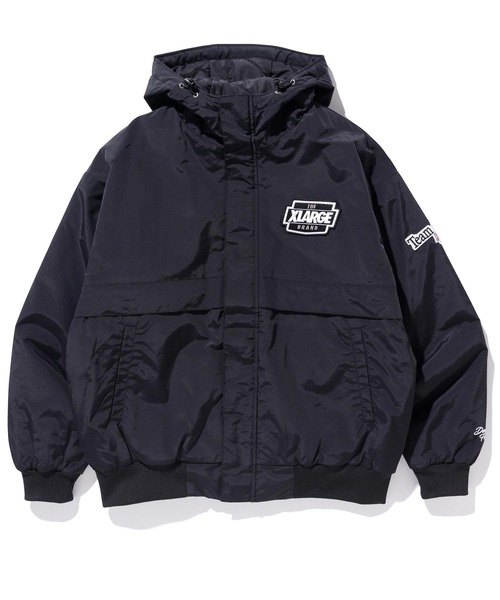 XLARGE（エクストララージ）の「NYLON PUFFER JACKET（ナイロン