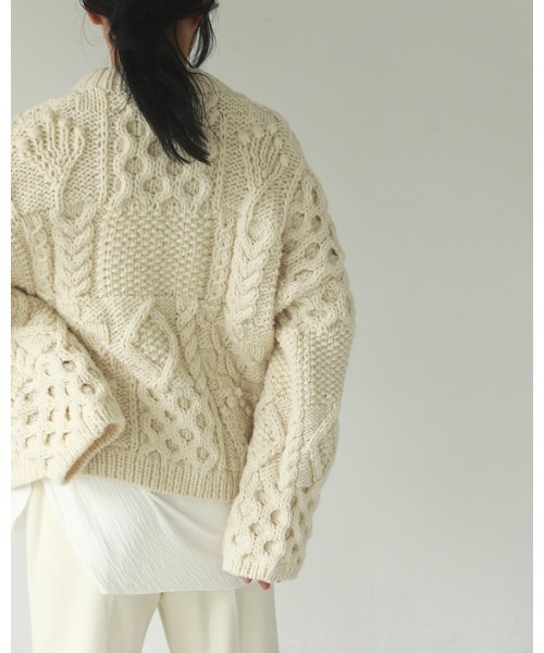 TODAYFUL（トゥデイフル）の「長袖ニット（ニット/セーター）」 - WEAR