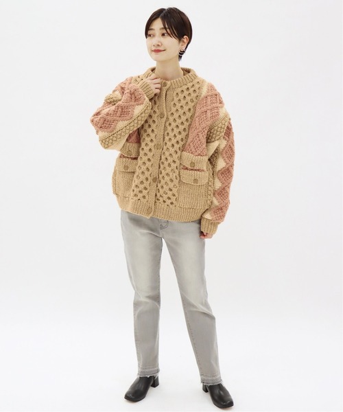 JOURNAL STANDARD（ジャーナルスタンダード）の「CSアランニット