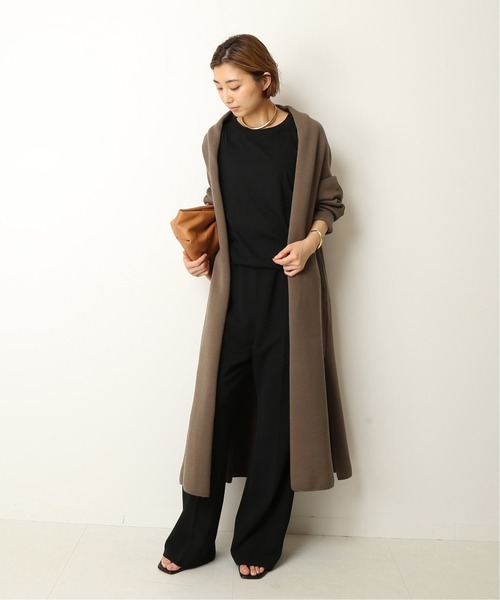 セール】Twins cotton ロングガウン（その他アウター）｜Deuxieme