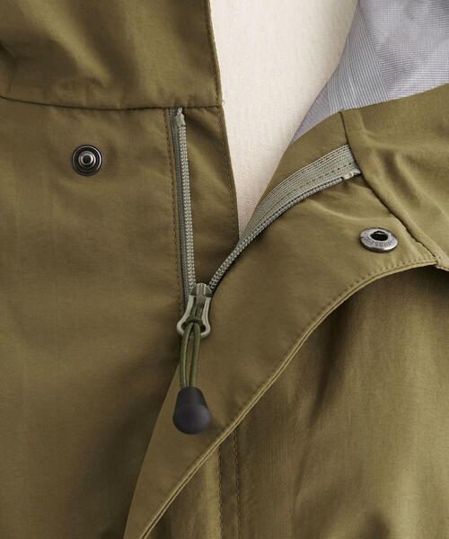 LOEFF（ロエフ）の「＜LOEFF（ロエフ）＞ナイロン タフタ ポンチョ