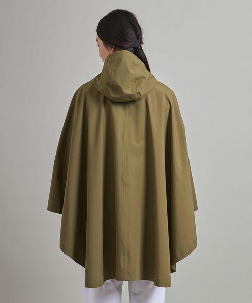 LOEFF（ロエフ）の「＜LOEFF（ロエフ）＞ナイロン タフタ ポンチョ
