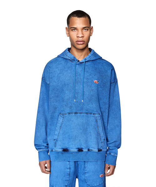 DIESEL（ディーゼル）の「DIESEL SS22 メンズ パーカー オーバーサイズ