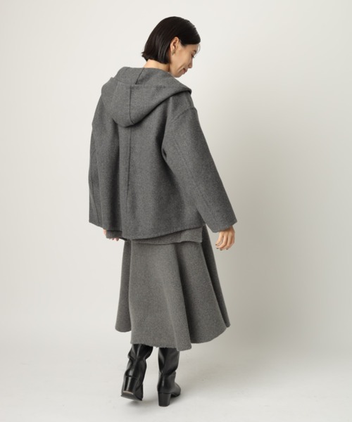 CADUNE（カデュネ）の「フードリバーコート（ダウンジャケット/コート