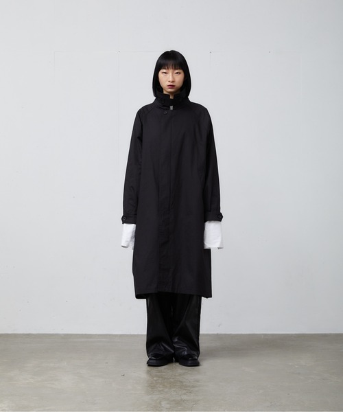 FEKETE（フェケテ）の「FEKETE MADE SPRING 2WAY LONG BAL COLLAR COAT