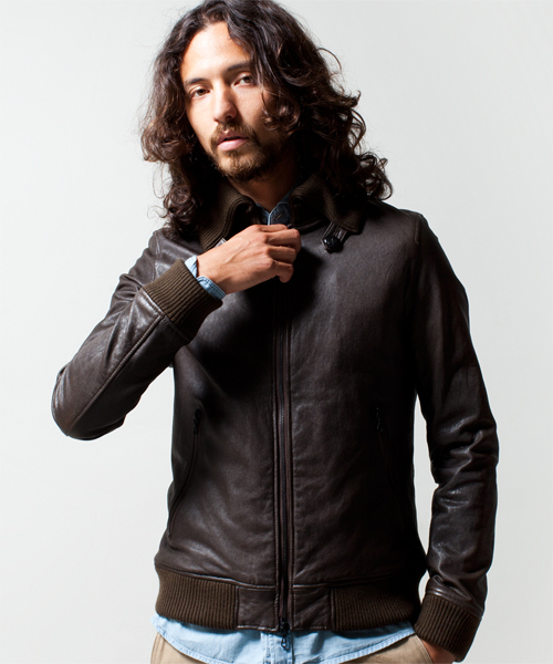 NANO universe（ナノユニバース）の「ドンキーカラーWASHEDレザー