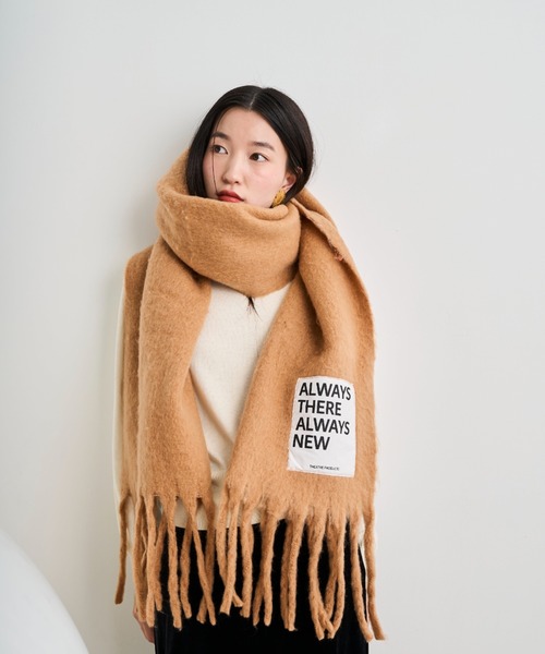 モヘアライクニットマフラー（マフラー）｜THEATRE PRODUCTS（シアター