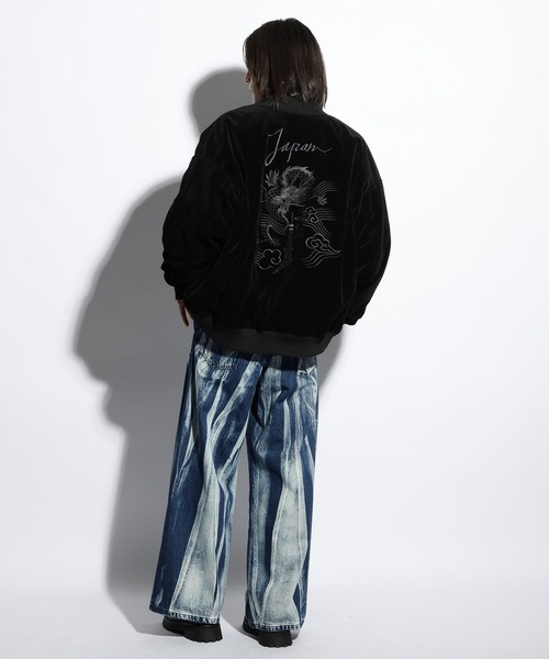 HARE（ハレ）の「【HARE×hxcyyd】スーベニアブルゾン(HARE)（ブルゾン