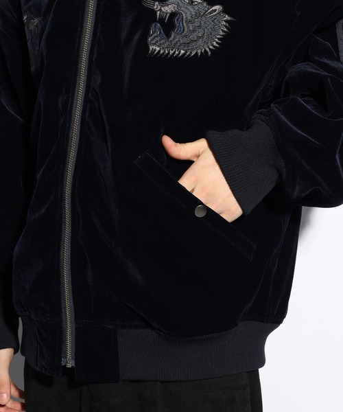 HARE（ハレ）の「【HARE×hxcyyd】スーベニアブルゾン(HARE)（ブルゾン