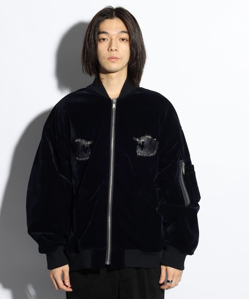 HARE（ハレ）の「【HARE×hxcyyd】スーベニアブルゾン(HARE)（ブルゾン