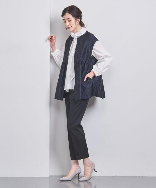 UNITED ARROWS（ユナイテッドアローズ）の「オーガンジー フリル