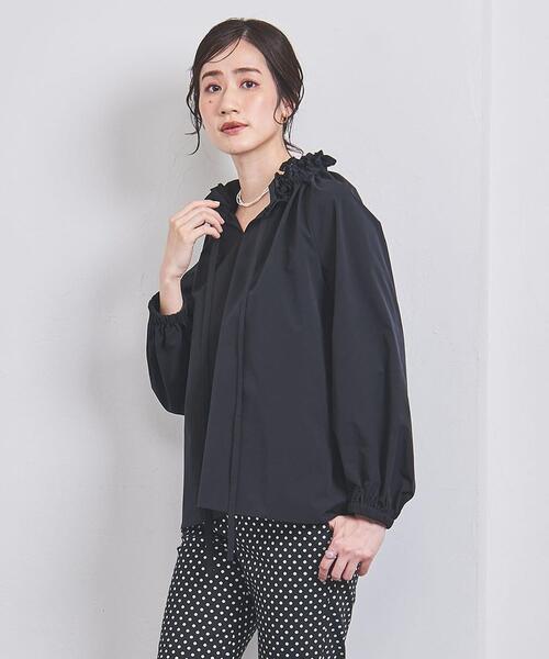 UNITED ARROWS（ユナイテッドアローズ）の「オーガンジー フリル