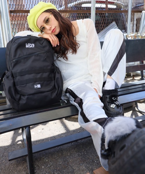 NEW ERA（ニューエラ）の「LOVE BOAT×NEWERA リュック（バックパック