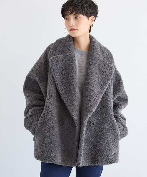 セール】BARNYARDSTORM / プードルボアコート 【YouTube「i.style