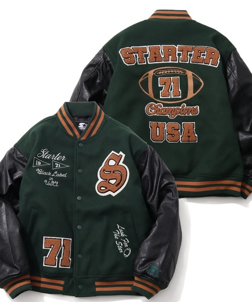 FUCT SSDD スタジャン M ダークグリーン/ブラック M 楽天市場】fuct