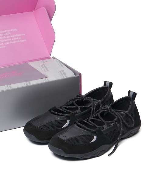 セール】NICOLE WEAVING LACEUP SNEAKERS（スニーカー）｜ROCKFISH