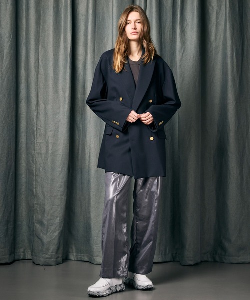 UNISEX》【LIMITED EDITION】One-Tuck Wide Pants/ワンタックワイド