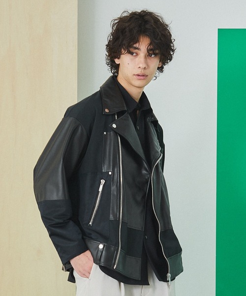 ドッキングライダース（ライダースジャケット）｜UNITED TOKYO