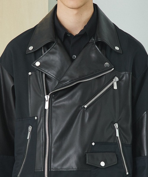 ドッキングライダース（ライダースジャケット）｜UNITED TOKYO