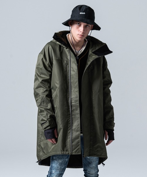 glamb（グラム）の「RK cameraman mods coat / アールケーカメラマン