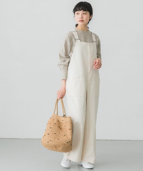 かぐれ（カグレ）の「デッキサロペット（サロペット/オーバーオール