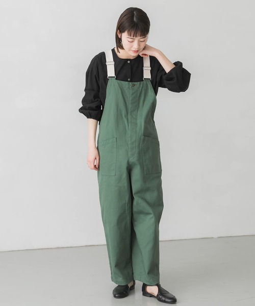 かぐれ（カグレ）の「デッキサロペット（サロペット/オーバーオール