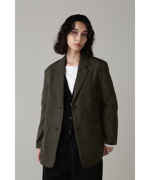 MARGARET HOWELL（マーガレットハウエル）の「GINGHAM WOOL TWILL