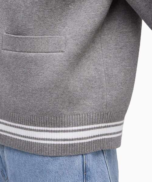 Calvin Klein（カルバン・クライン）の「バーシティ カーディガン