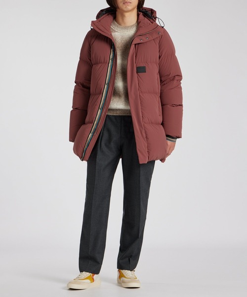 Paul Smith（ポールスミス）の「シグネチャーストライプ ダウンコート