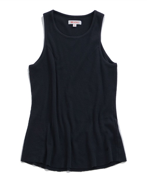 MASU（エムエーエスユー）の「【MASU/エムエーエスユー】M LOGO TANK